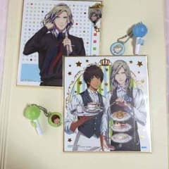うたプリ  色紙  ストラップ カミュ&セシルのサムネイル