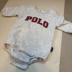 POLO Baby ロンパース 70cm ネイビーのサムネイル