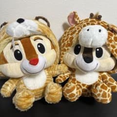 디즈니 칩 & 데일 인형