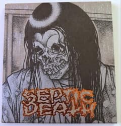 Septic Death/CrossedOutTwice/Pushead CD - メルカリ