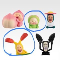 코비토즈칸 이치 반 쿠지 미니 피규어
