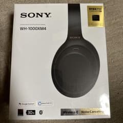 SONY WH-1000XM4 BLACKのサムネイル