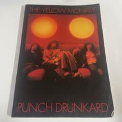 the yellow monkey punch drunkayd バンドスコア - メルカリ