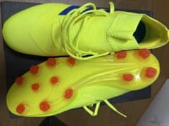 NEMEZIZ サッカースパイク イエロー HG adidas NEMEZIZ サッカースパイク イエロー HG - メルカリ
