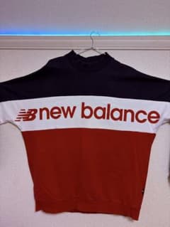 New Balance トレーナー スウェット トリコロールのサムネイル
