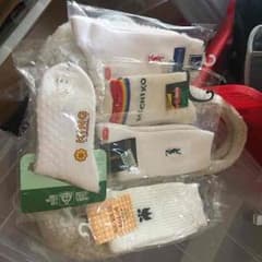 新品   女性物靴下    5足セットのサムネイル
