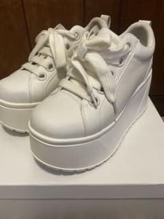 鈴木亜美さん✴︎厚底スニーカーSサイズ