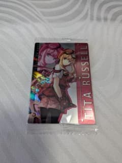【未開封】空の軌跡1stウエハース ティータ・ラッセル ビジュアルカードのサムネイル