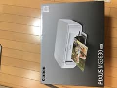 canon pixus mg3630  whiteのサムネイル