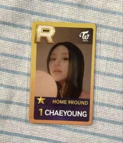 TWICE チェヨン SSJYP ファンミ 9周年ポップアップ ミッショントレカ