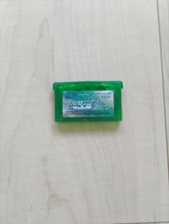 ゲームボーイアドバンス GBA ソフト ポケットモンスター エメラルドのサムネイル