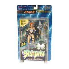 スポーン SPAWN アメコミ フィギュア アンジェラ - メルカリ