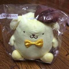 ポムポムプリン ぬいぐるみ風貯金箱のサムネイル