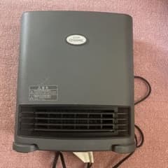 SHARP セラミックファンヒーター グレー SHARP セラミックファンヒーター HX-120G - メルカリ