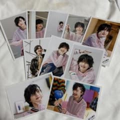 なにわ男子 道枝駿佑 公式写真 10枚セットのサムネイル