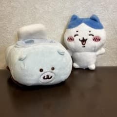 ちいかわ ドライブだよ！ブーイぬいぐるみ ハチワレ