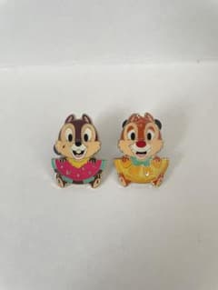 ディズニー　ピンバッチ15周年　チップとデールのサムネイル