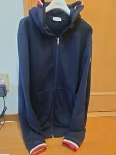 MONCLER ネイビー フード付きパーカーのサムネイル