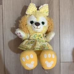 香港ディズニー クッキーアン ぬいぐるみ サマーレモン ssサイズ