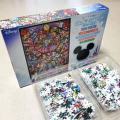 ジグソーパズル プラスチック1000ピース ディズニー&ピクサー ヒロイン