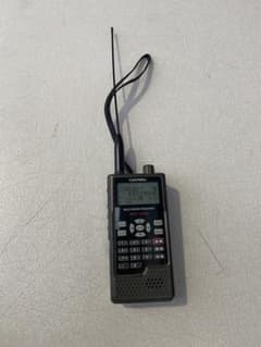 Yupiteru MVT-5500マルチバンド受信機 - メルカリ
