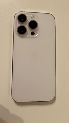iPhone14 Pro128GB 실버 미품 배터리 86% SIM 무료