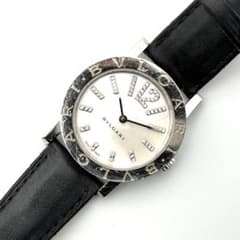 良品・希少・稼働品】ブルガリ BVLGARI ソロテンポ ダイヤ BB33SL 