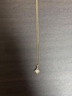 【値下げ】Vendome Aoyama ダイヤモンド ネックレスのサムネイル