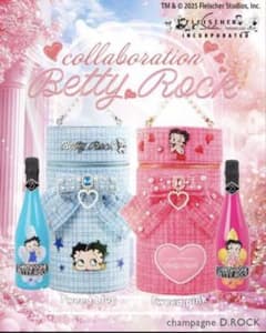 D.ROCK×Betty Boop コラボシャンパン ツイード ピンク - メルカリ