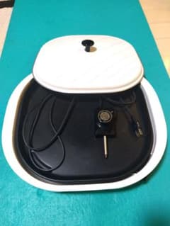 キティ クッキングヒーター National 2002年 家電 ローズ 【中古