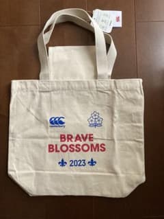 Canterbury BRAVE BLOSSOMS 2023 トートバッグのサムネイル