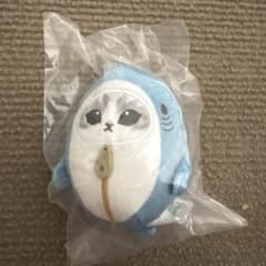 mofusand ねぶくろにゃんぬいぐるみ サメにゃんのサムネイル