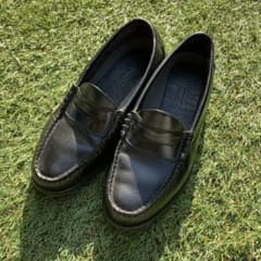 Rockport ブラック ローファー 25.5cm ビブラムソール