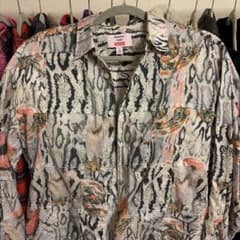 Supreme Martine Rose Patchwork Shirt - メルカリ