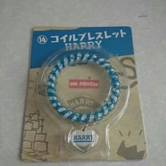 ONE  DIRECTION  HARRYコイルブレスレットのサムネイル