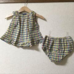 rinrin様 baby Gap +チェックセットアップのサムネイル