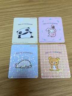 산엑스 유니버스 MARUMIYA 카레 스티커 씰 세트