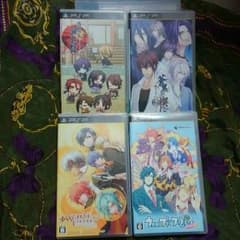 5個 セット 乙女ゲームのサムネイル