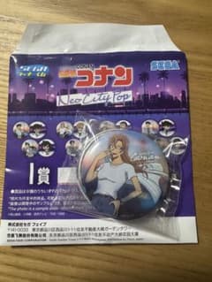 コナン ネオシティポップ 缶バッジ I賞のサムネイル