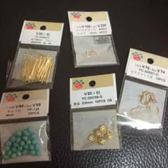 ハンドメイド アクセサリー パーツのサムネイル