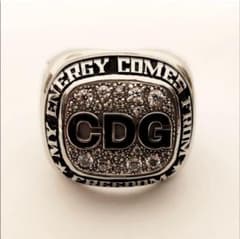 CDG カレッジリング コムデギャルソン