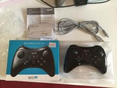 wiiU pro コントローラーのサムネイル