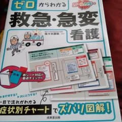 ゼロからわかる救急・急変看護のサムネイル
