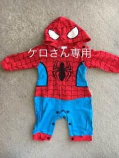 スパイダーマン ロンパース 80 ハロウィン コスチュームのサムネイル