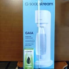 SodaStream GAIA 炭酸水メーカー 本体 ホワイト - メルカリ