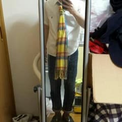 美品✨デニム&サプライ ラルフローレン ストールのサムネイル