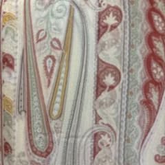 ETRO 100%シルク ペイズリー柄ストールのサムネイル