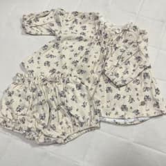 tete a tete トップス＆ブルマ　80サイズのサムネイル