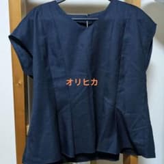 ノースリーブ ブラウス　オリヒカ　ORIHICA　オフィスカジュアルのサムネイル