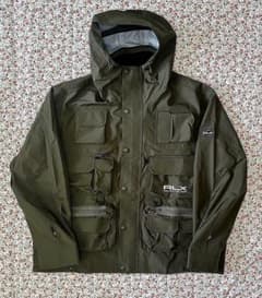 RLX Ralph Lauren ウェーディング ジャケット/XLオリーブ 新品 - メルカリ